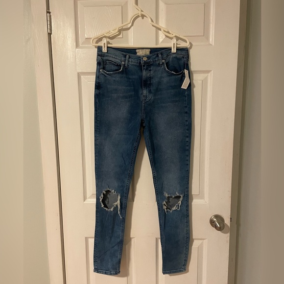 Free People Denim - NWT Free People high rise jeans